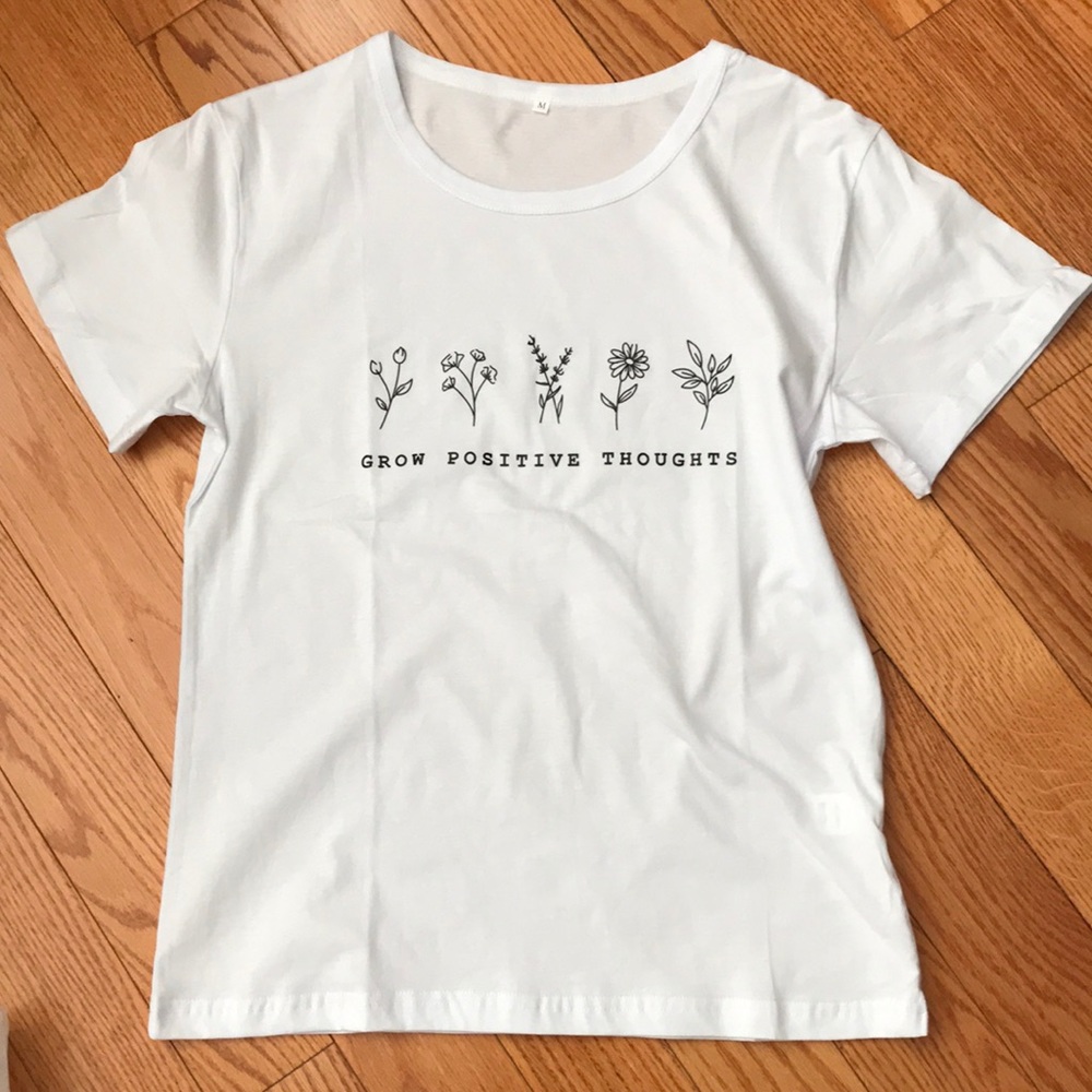 White Vintage T-shirt